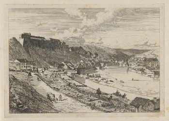 Utsikt över Bouillon