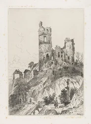 Tornet på slottet Falkenstein