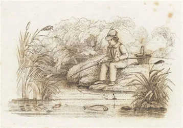 Illustration till "Halvhundra fabler för barn" av Hey