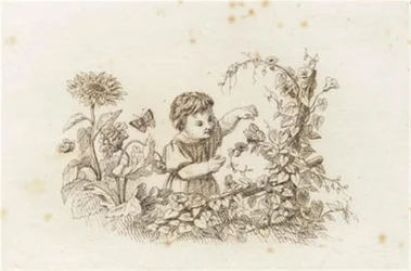Illustration till "Halvhundra fabler för barn" av Hey