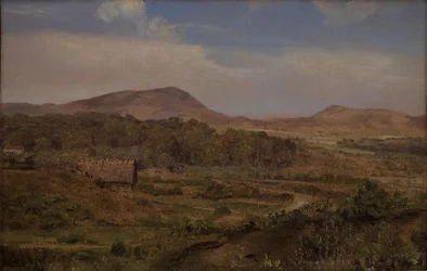 Landskap nära Blokhus, Jylland
