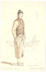 Anders Kruse. Fiske på Skagen