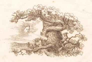 Illustration till "Halvhundra fabler för barn" av Hey