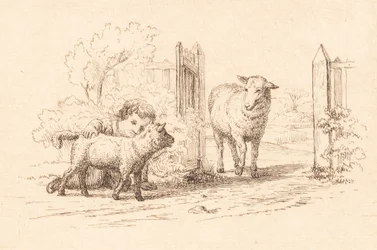 Illustration till "Halvhundra fabler för barn" av Hey