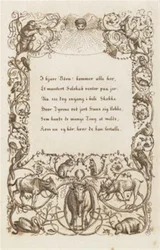 Illustration till "Halvhundra fabler för barn" av Hey
