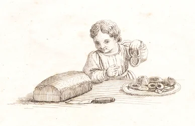 Illustration till "Halvhundra fabler för barn" av Hey