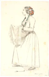 italiensk kvinna