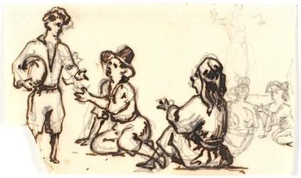 Italienska figurskisser