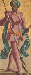 St Maurice (insidan)
St Sebastian (utsidan)