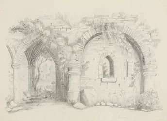 Ruiner, ca 1840.