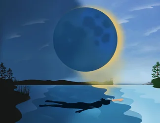 Eclipse, 2017 (digital)