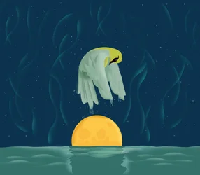 Night Swim, 2016 (digital)