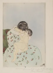 Moderns kyss, 1890-1891.
