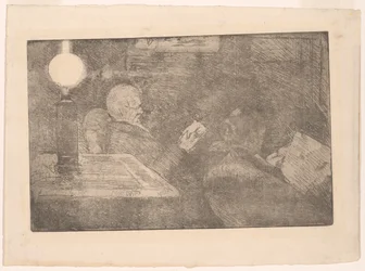 Herr och fru Cassatt Reading