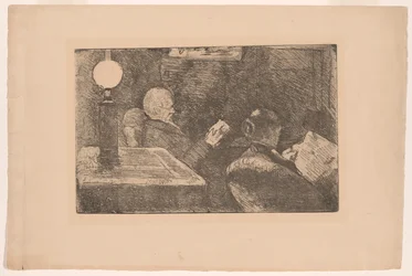 Herr och fru Cassatt Reading