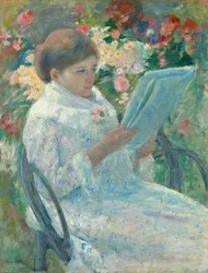 På en balkong, 187879.