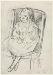 Simone Sittande, c. 1903.