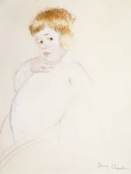 Study for the Baby for The Caress, c.1902