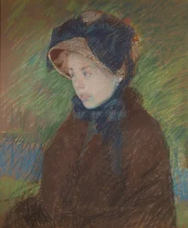 Susan i en halmhuv