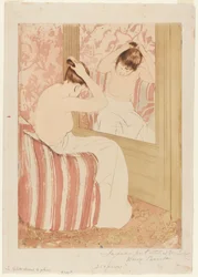 The Coiffure, 1890-1891.