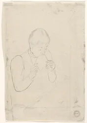 Brevet verso, 1890-1891.