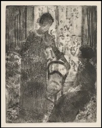 Besöket, c.1881
