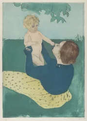 Under hästkastanjeträdet, 1896-1897.
