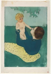 Under hästkastanjeträdet, 1896-1897.