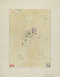 Klänning, 19351942.