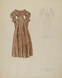 Klänning, c. 1937.