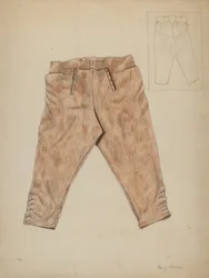 Jaktbyxor, ca. 1936.