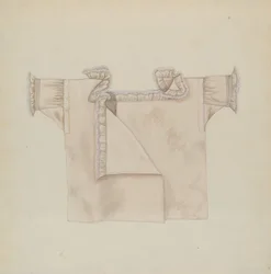 Spädbarnsskjorta, ca. 1937.