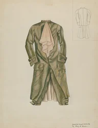 Mans kostym, c. 1937.
