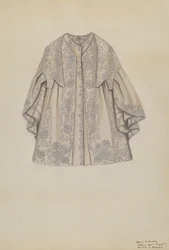 Operamantel, ca. 1938.