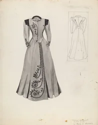 Kostym, ca. 1937.