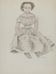 Vaxdocka, ca. 1936.