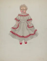 Vaxdocka, ca. 1936.