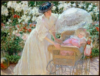 Rosor och liljor