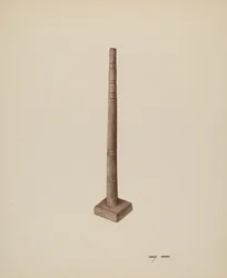 Ljusstake, c. 1940.