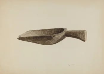 Grain Scoop, c. 1939.
