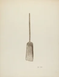 Grain Shovel, ca. 1940.