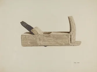 Plan, c. 1939.