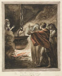 Det beväpnade huvudets uppenbarelse: Macbeth