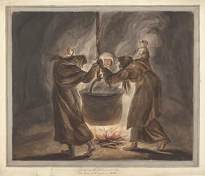 De tre häxorna från Macbeth: Double, Double, Toil och Trouble