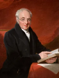 Porträtt av Thomas Wright Hill, 1831.