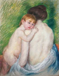 Den nakna ryggen, 1906