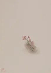 Utan titel--Blomststudie