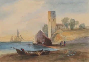 Utan titel landskap, 1876.