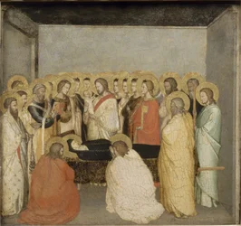 Jungfruns död, ca 1335
