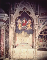 Last Judgement from the Bardi av Vernio Chapel (färsk)